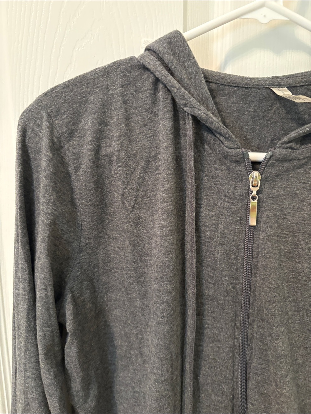 EUC charcoal hoodie - Picture 2 of 5